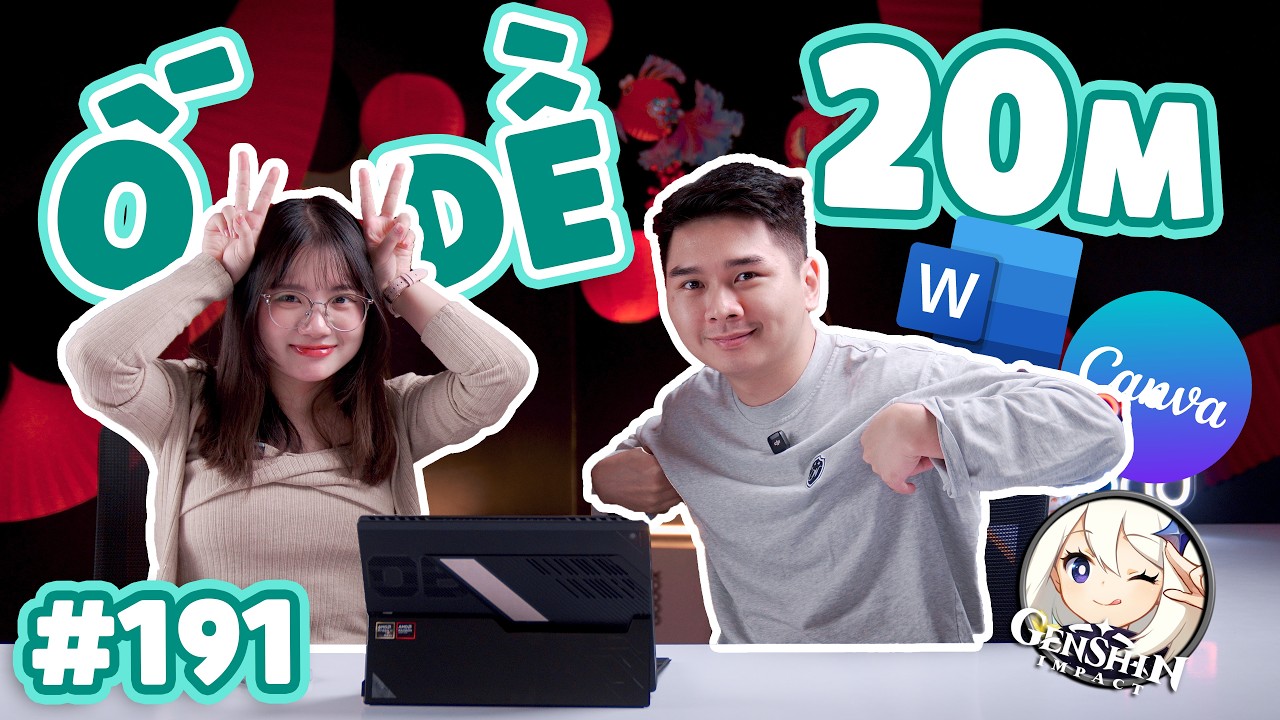 Laptop NGON NHẤT 20 triệu VỪA HỌC VỪA CHƠI! - Hỏi đáp #191 | LaptopWorld
