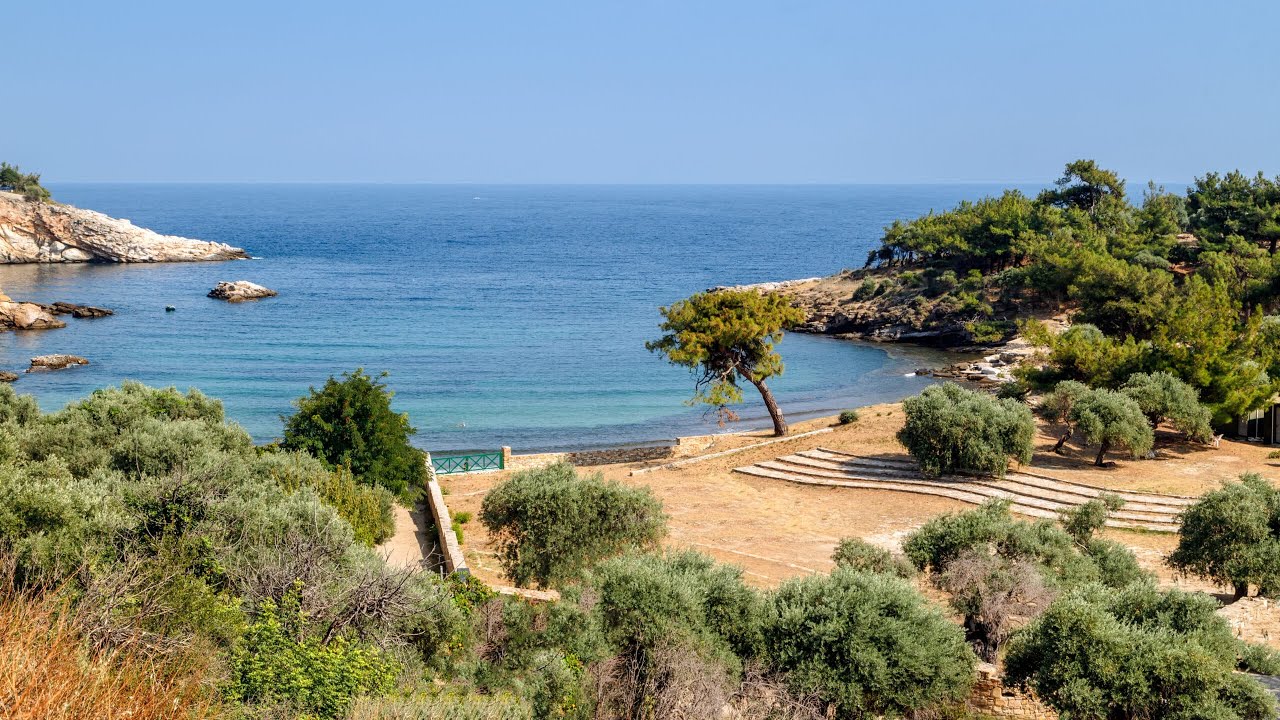 Exploring Thassos: Marble Beach & Skala Marion – The Island's Hidden Paradise!