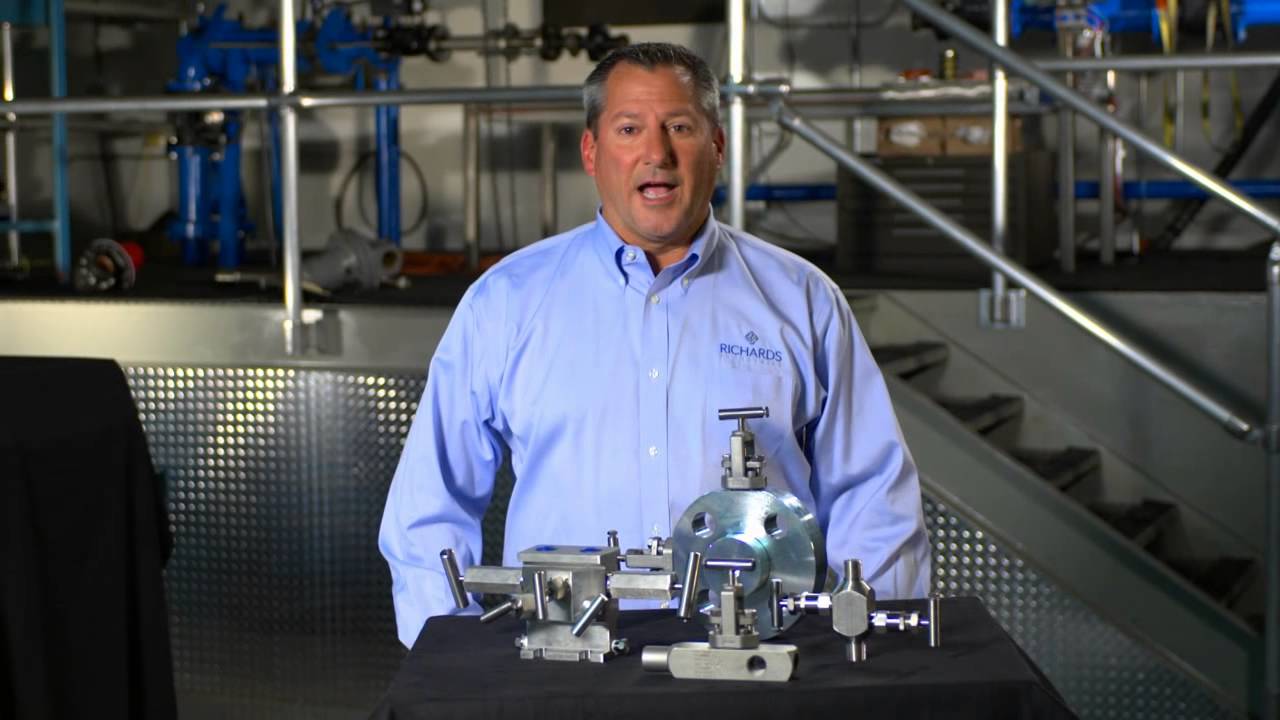 Hex Valve - a line of instrumentation, manifold and needle valves
