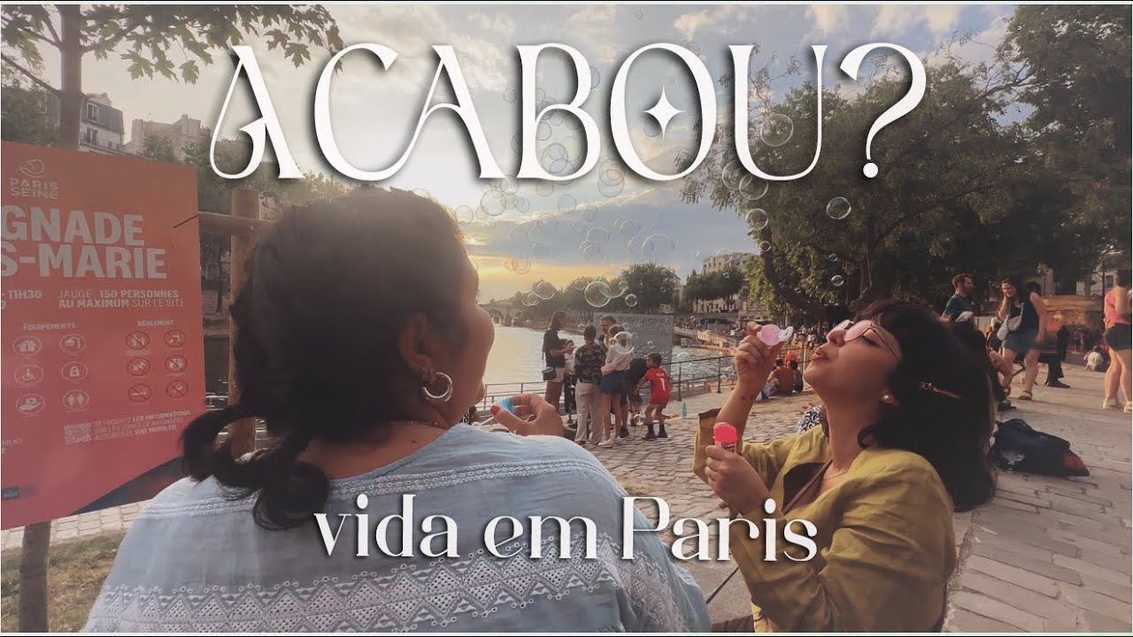 Paris | Rotina do verão
