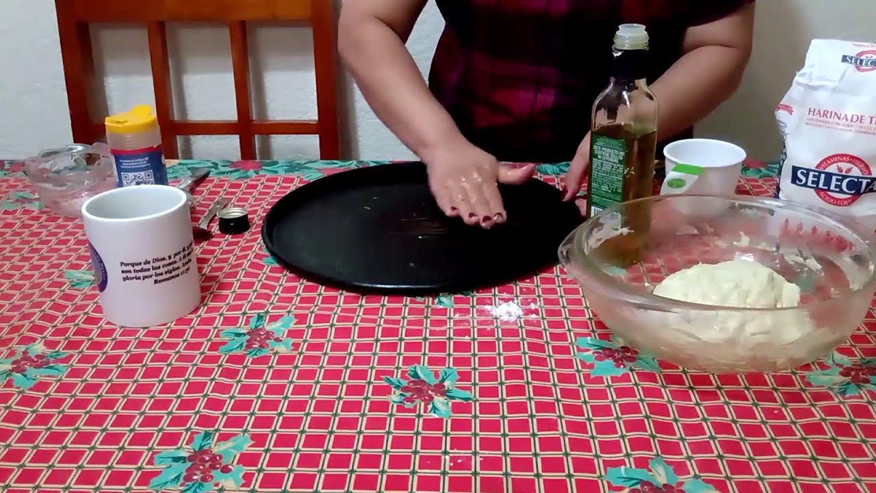 Elaboración pan de Santa Cena - ICB  Iglesia Cristiana Bíblica en México