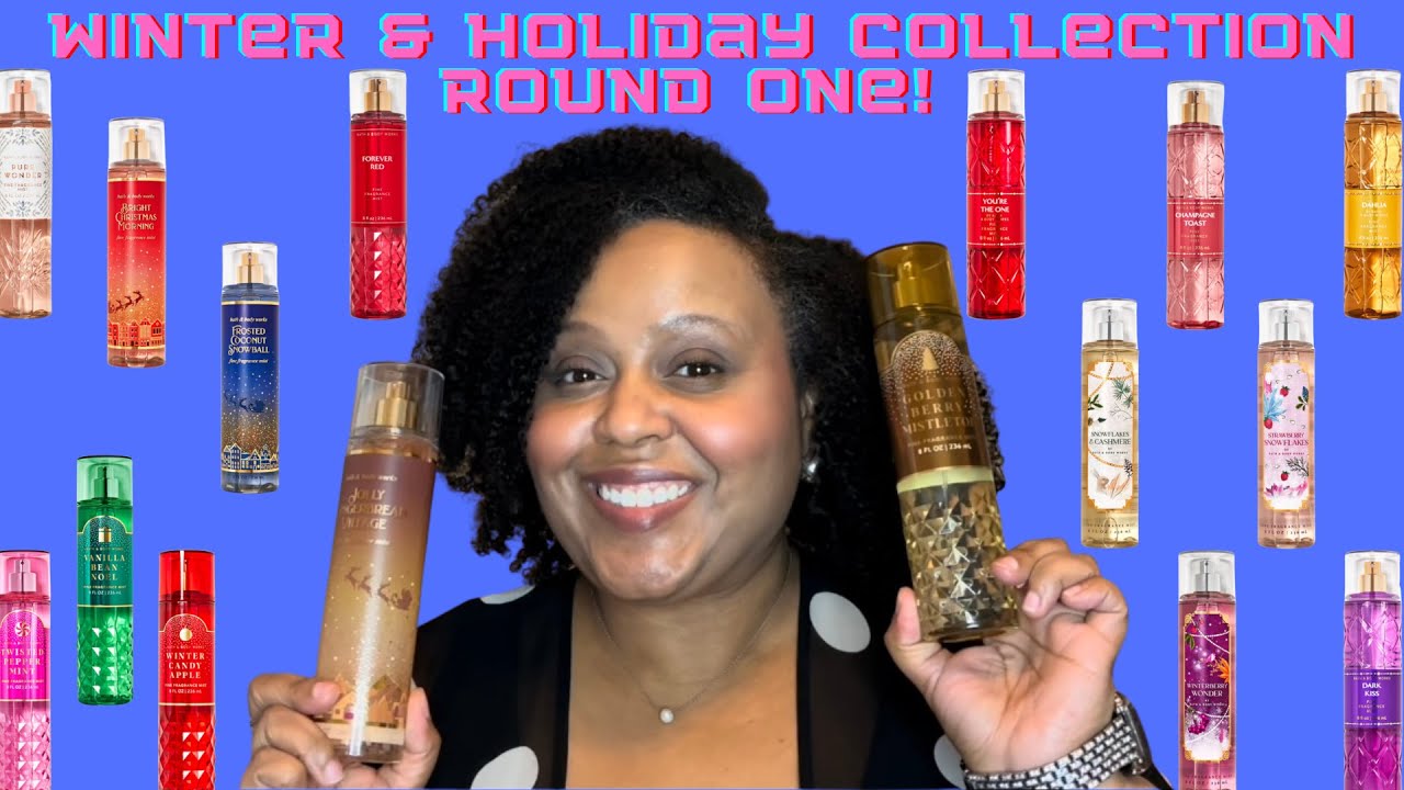 RANKING AND REVIEWING ROUND ONE OF THE B&BW HOLIDAY FRAGRANCES | 2023