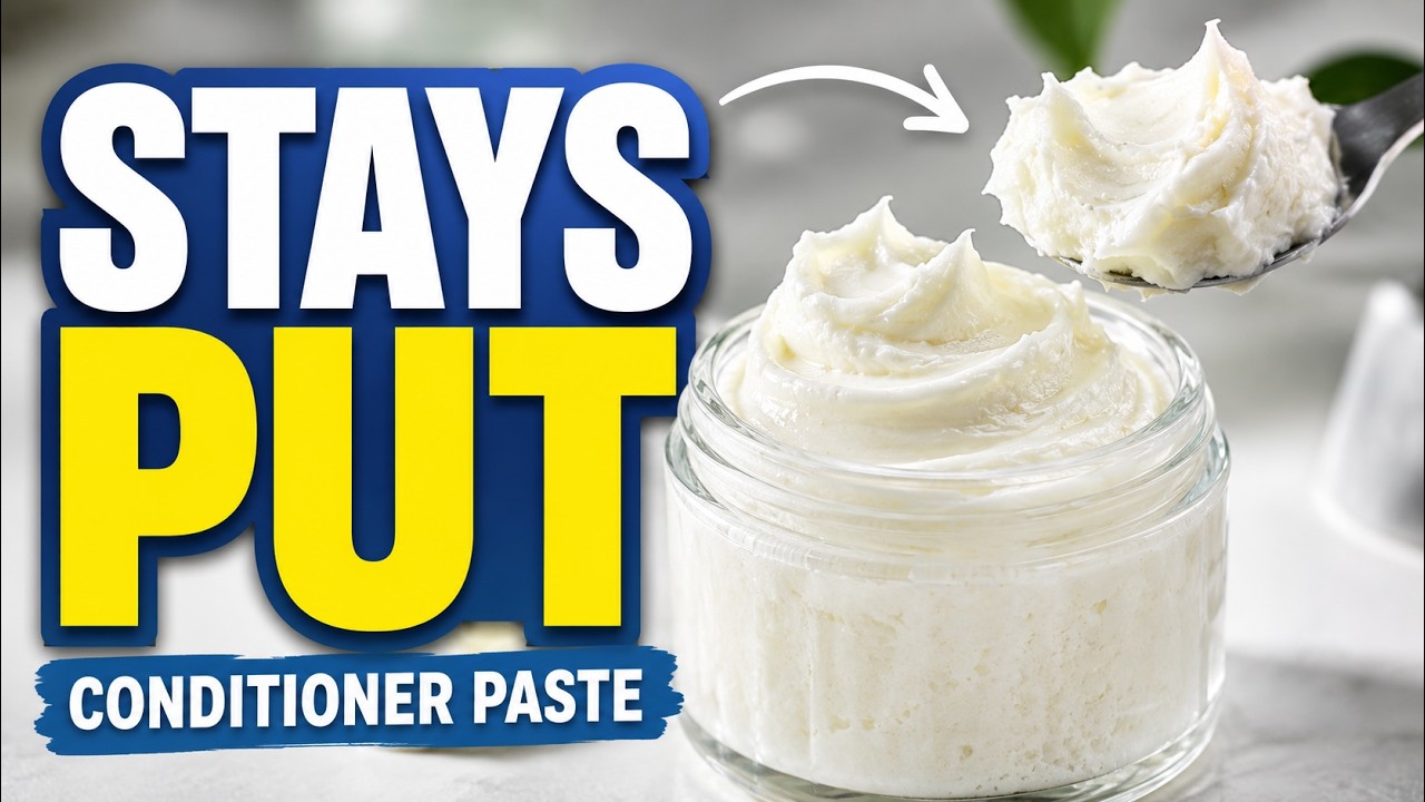 What Changes When a Conditioner is Formulated as a Paste - FULL RECIPE