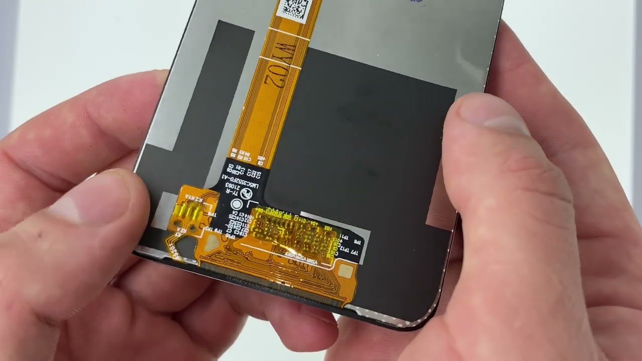Realme C21Y RMX3261, RMX3263, Realme C25Y RMX3265 дисплей экран матрица модуль черный I обзор Vibro+