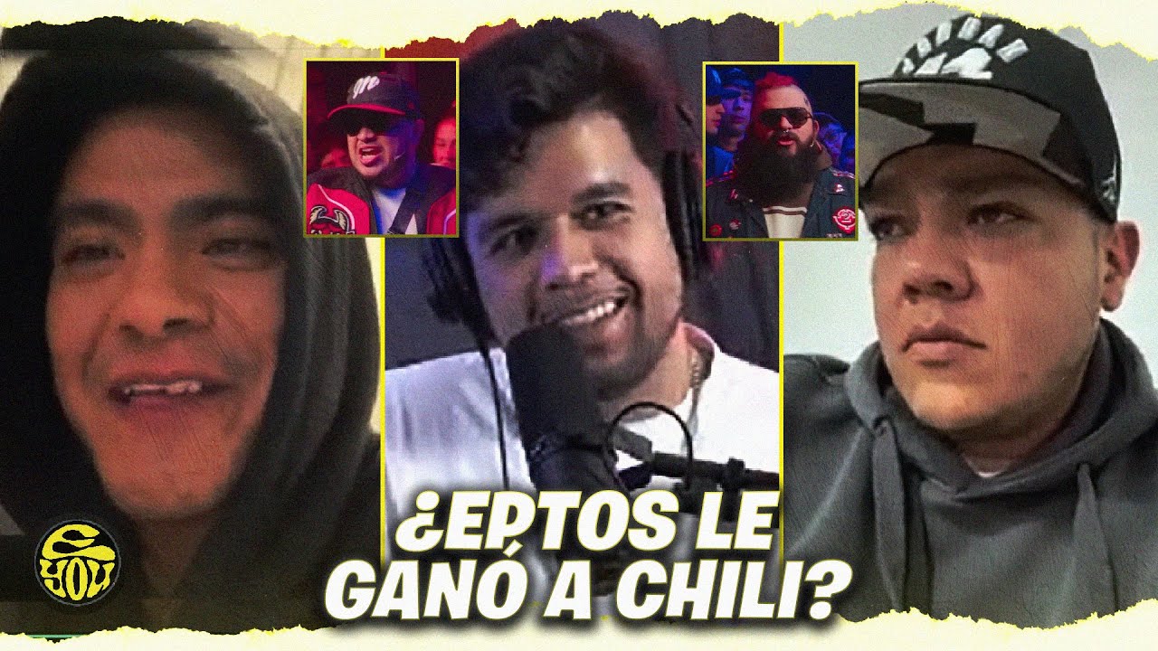 EPTOS vs CHILI PARKER - Opini&oacute;n de ACZINO, DTOKE, SIPO, JUAN Z&Aacute;RATE, PRODEMM, DANTE, JONY BELTR&Aacute;N