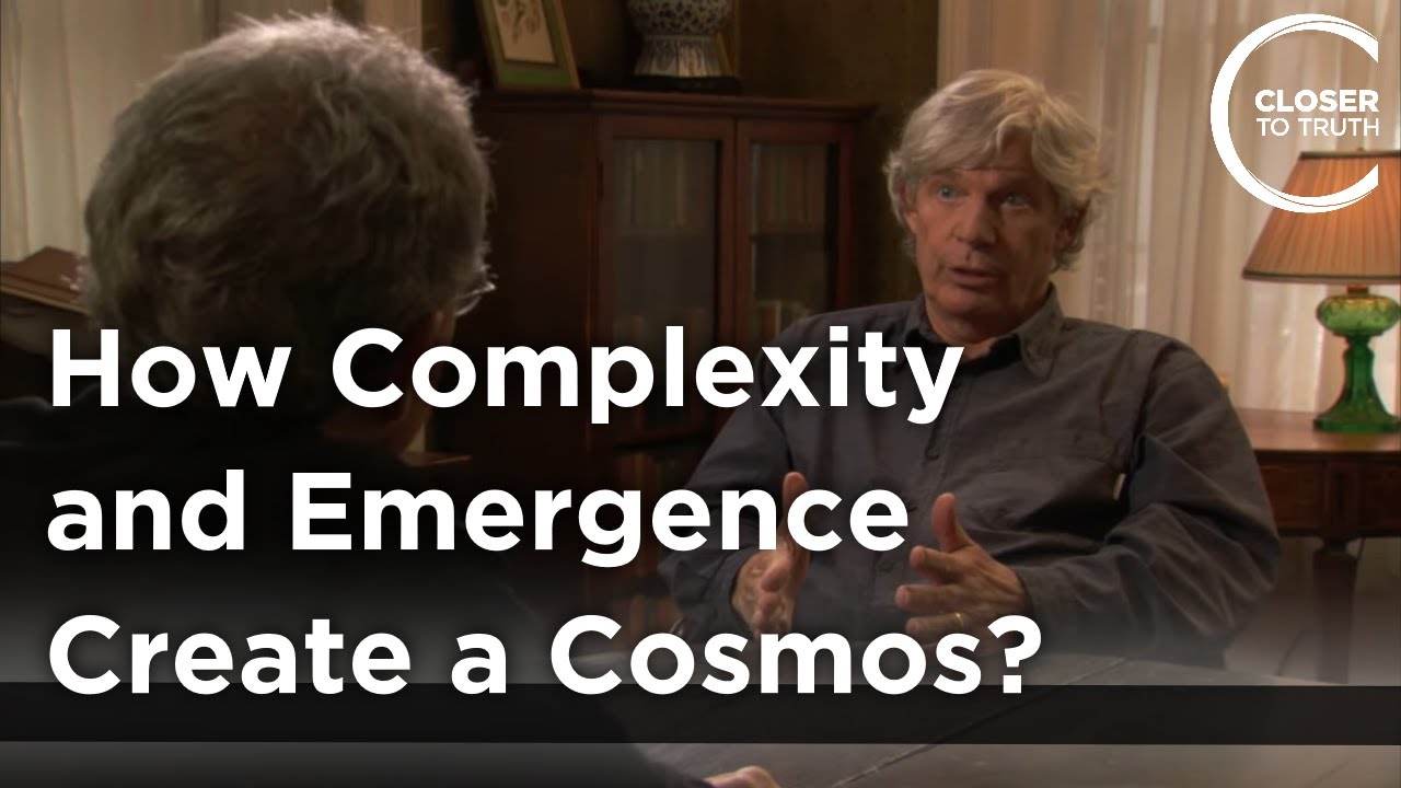 Stuart Kauffman - How Complexity and Emergence Create a Cosmos?
