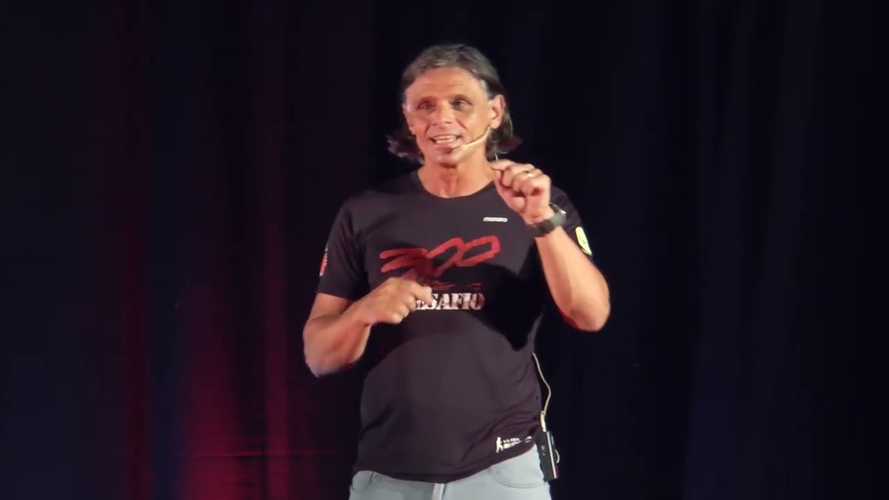 Ultramaratones | ALEJANDRO ALMIRÓN | TEDxEstaciónEwald