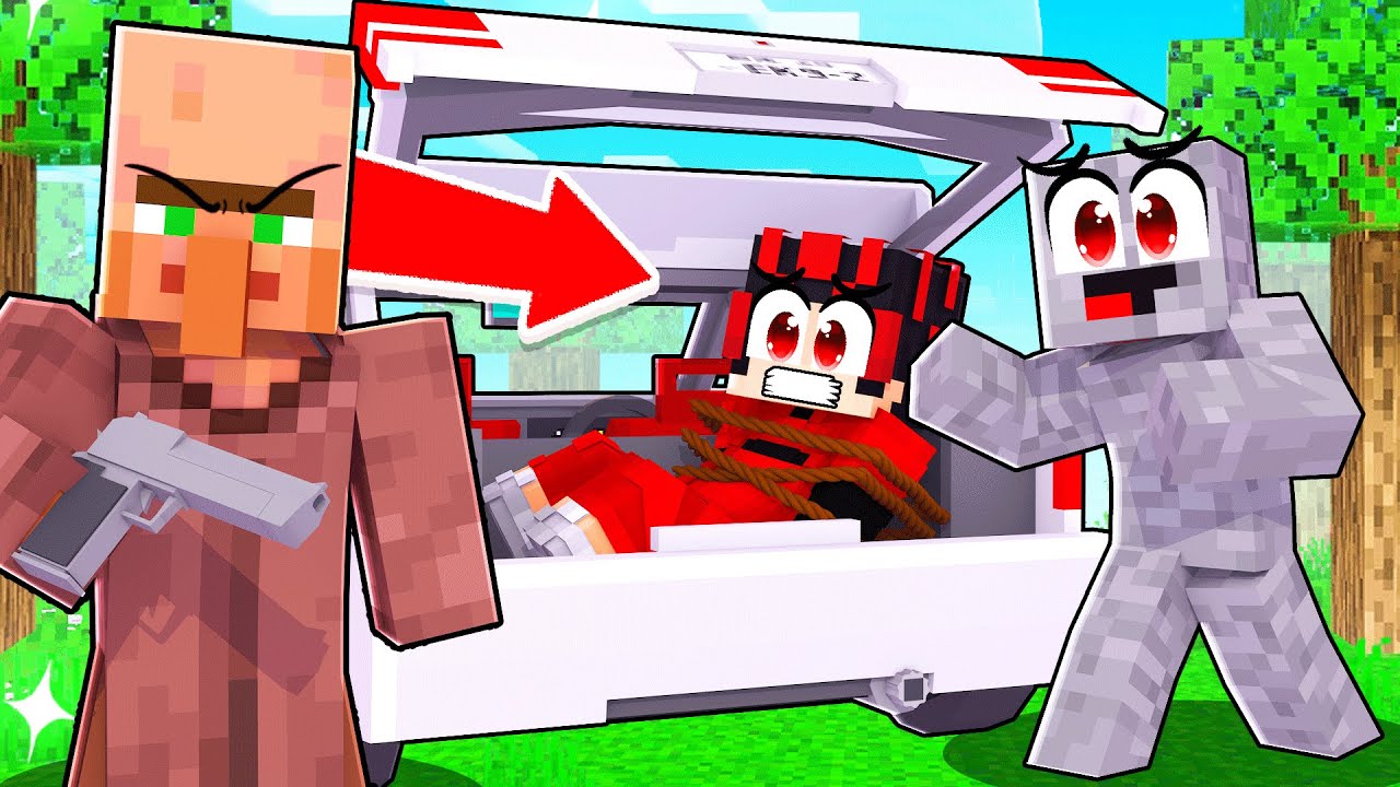 BÖSER VILLAGER ENTFÜHRT MICH in Minecraft RP! (HILFE)