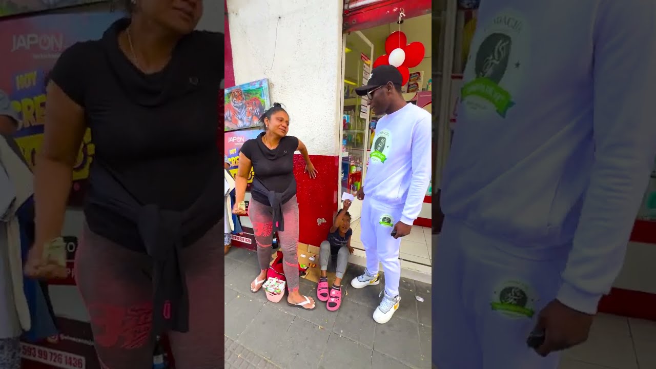 - Le regalamos un hogar a esta familia ?