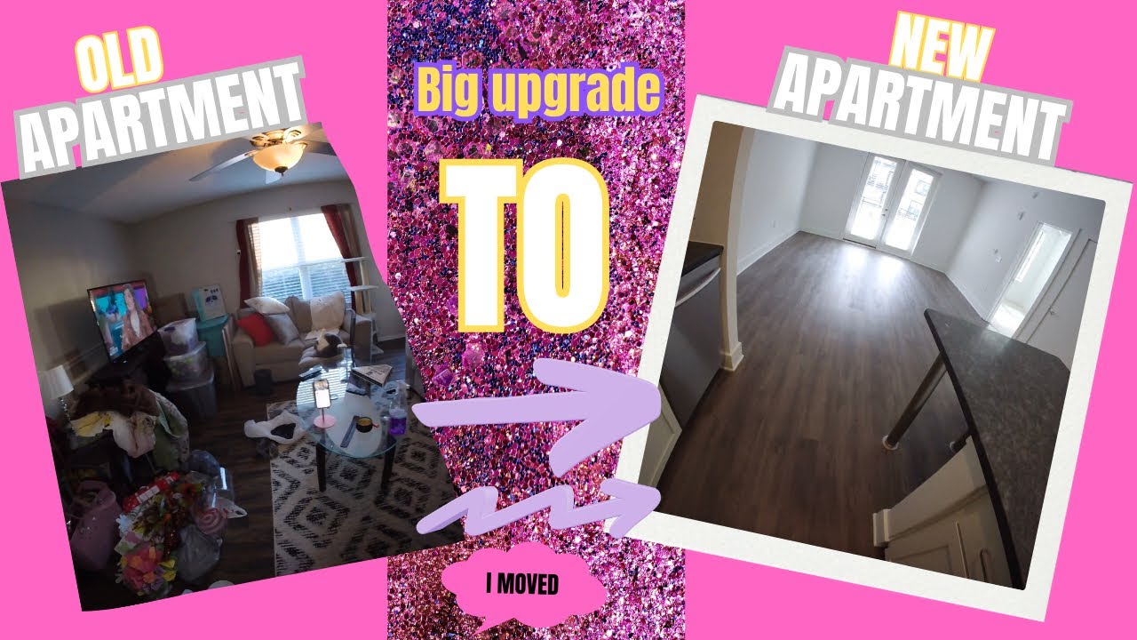 Old Apartment vs My New Luxury Apartment (Target,Kroger,Walmart )