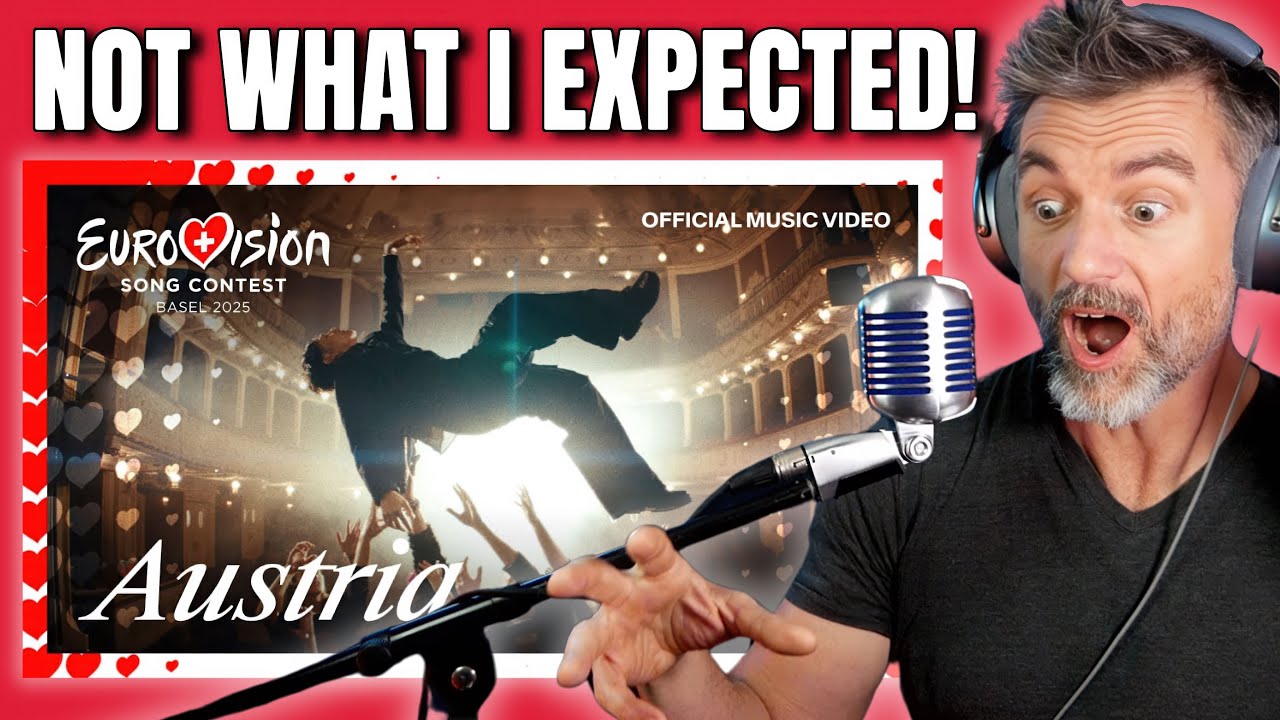 Pro Vocal Coach is Floored by JJ-‘Wasted Love’ AUSTRIAN 🇦🇹 EUROVISION 2025