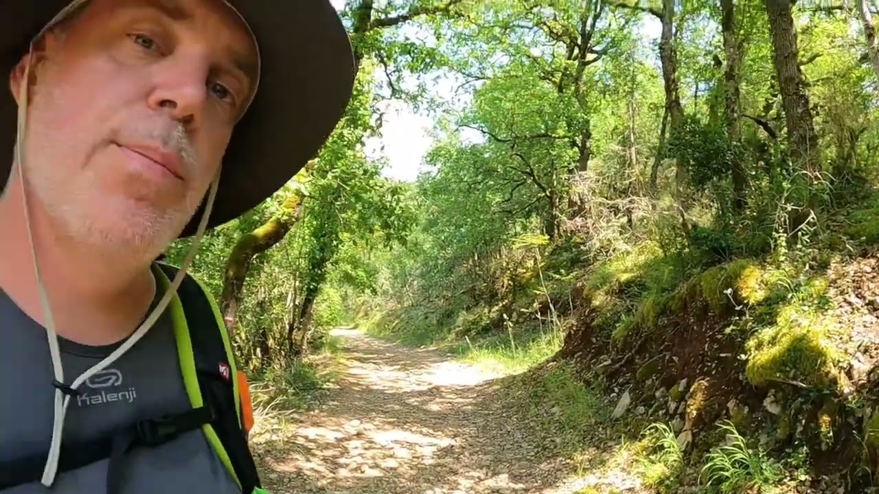 Compostelle 2021 épisode 4: le celé : Figeac Cahors par saint cirq lapopie