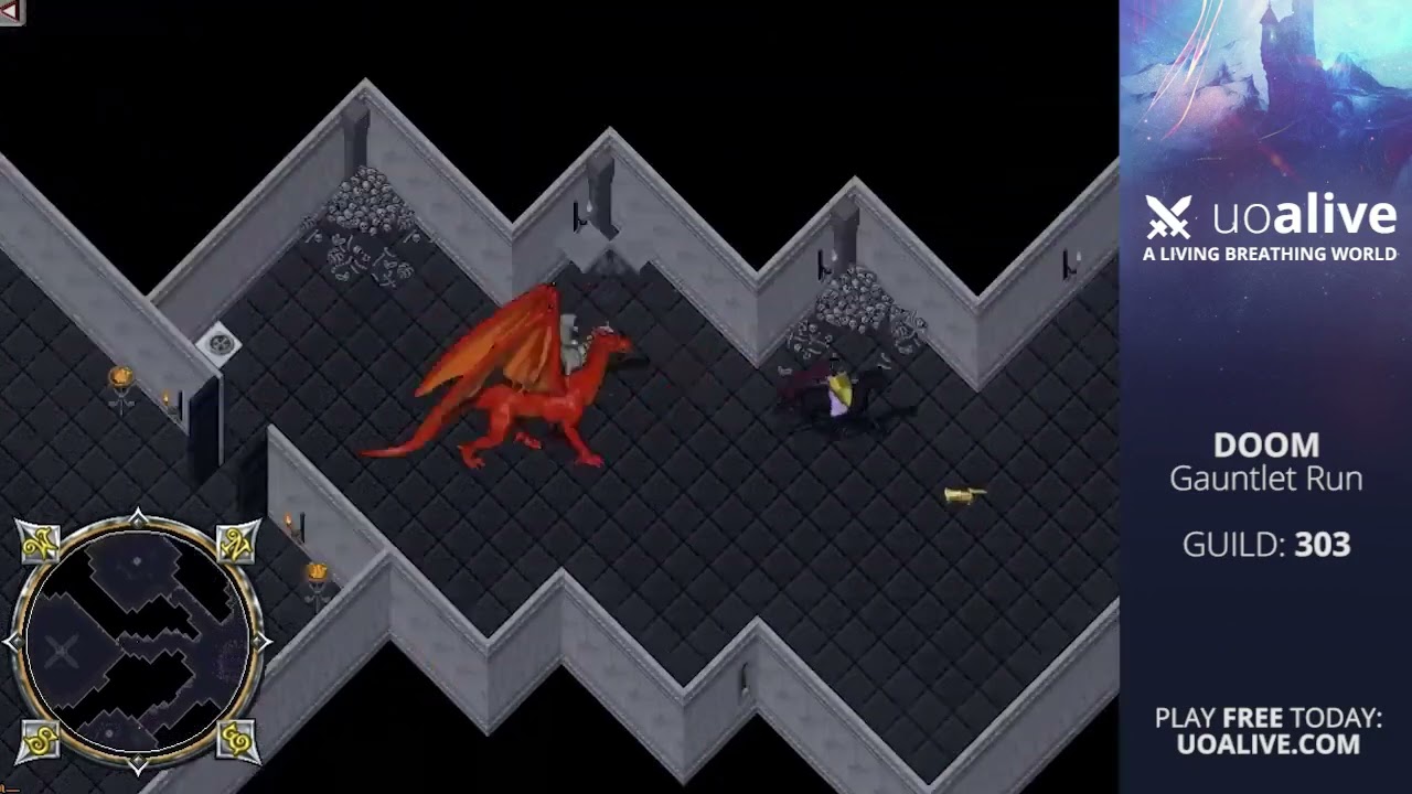 UOAlive: How to successfully run the Doom Gauntlet!