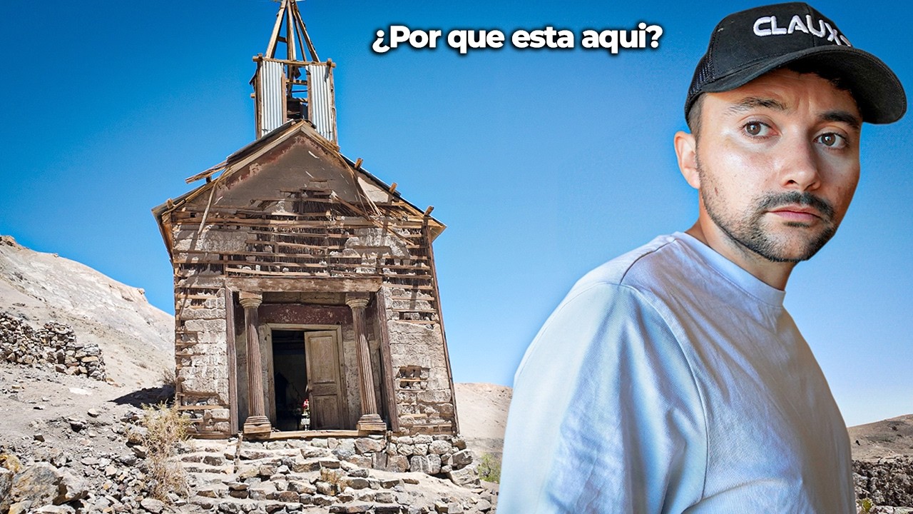 ¿Por que esta misteriosa Iglesia sigue en pie en mitad del desierto? mientras el pueblo desapareció