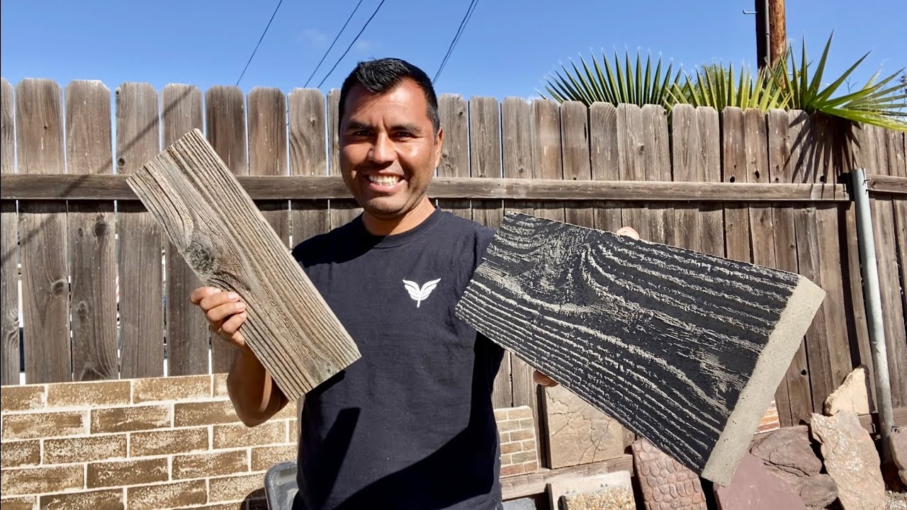 REVESTIMIENTOS de $.50 CENTAVOS / $.50 cents wood look panels