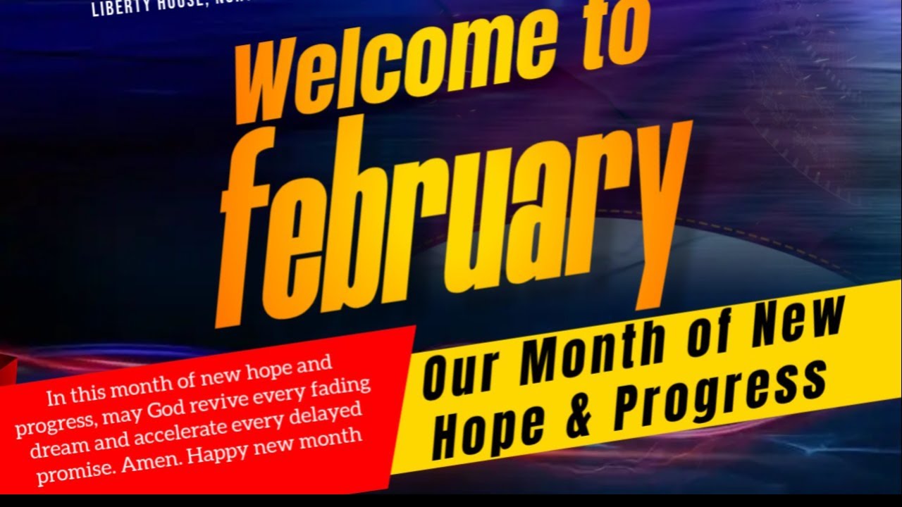 PRAYER & FASTING  ENGAGING DIVINITY IN HUMANITY (PT2)- 11TH FEBRUARY 2026 - SUNDAY SERVICE