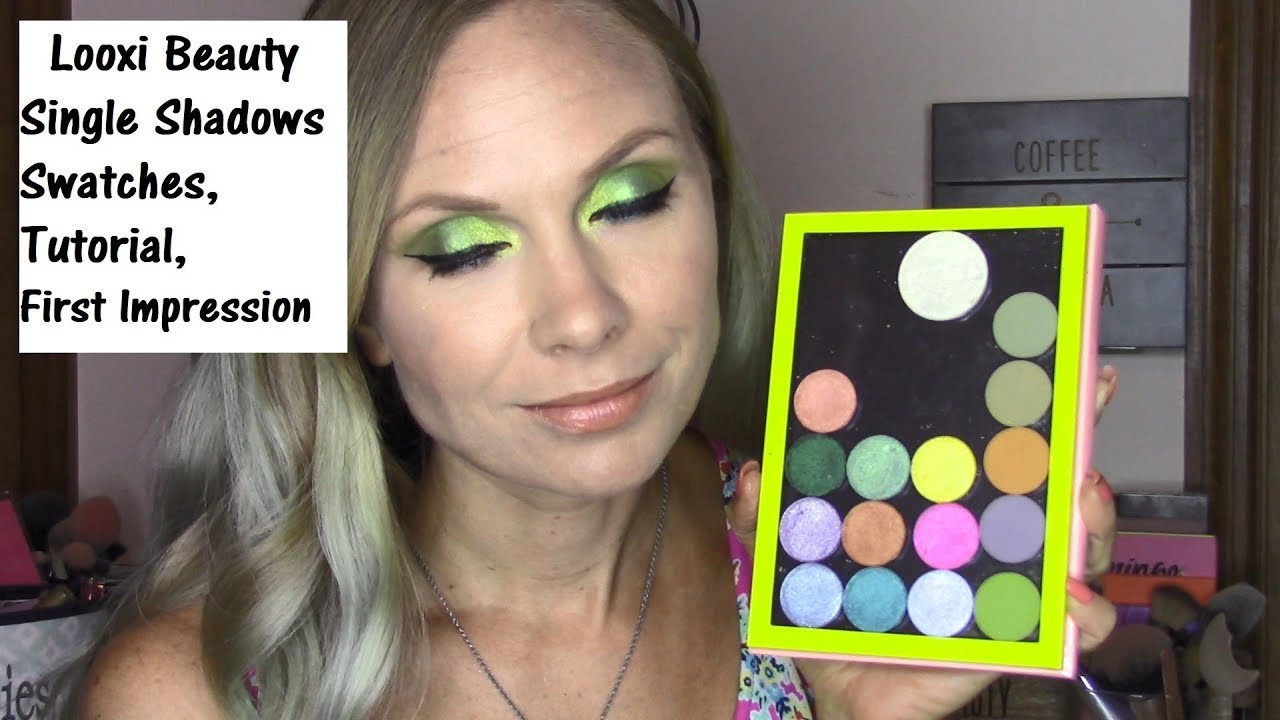First Looxi Haul!  Looxi Beauty Eyeshadows ~ Swatches, Tutorial, Review