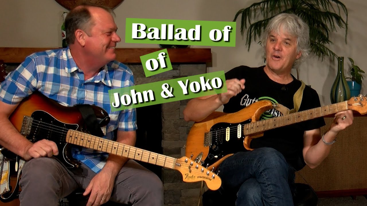 Beatles Ballad of John and Yoko Fun Guitar