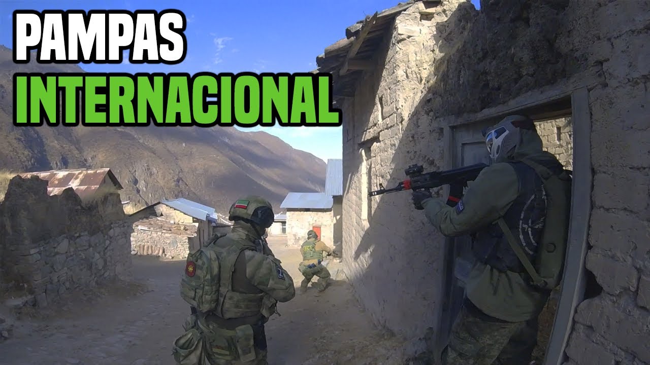 Intro Pampas Internacional - Roma Airsoft Perú en español