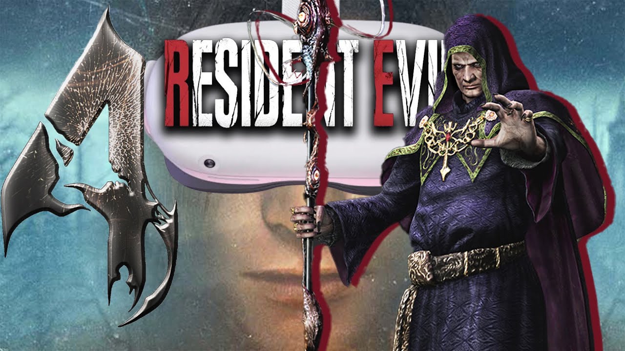 The Power Of Saddlers Pointy Stick - RESIDENT EVIL 4 VR - PART 16