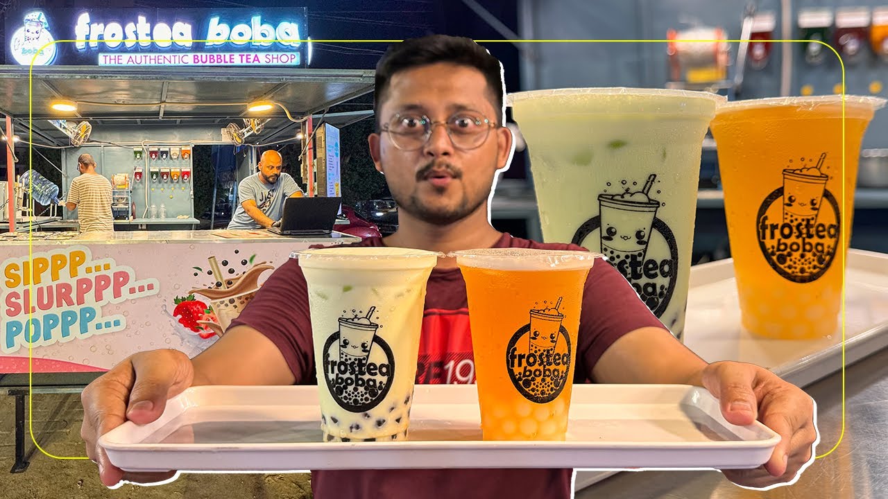 Boba Bubble Tea In Gulistan e Johar Karachi 🧋 | Karachi Street Food 2024