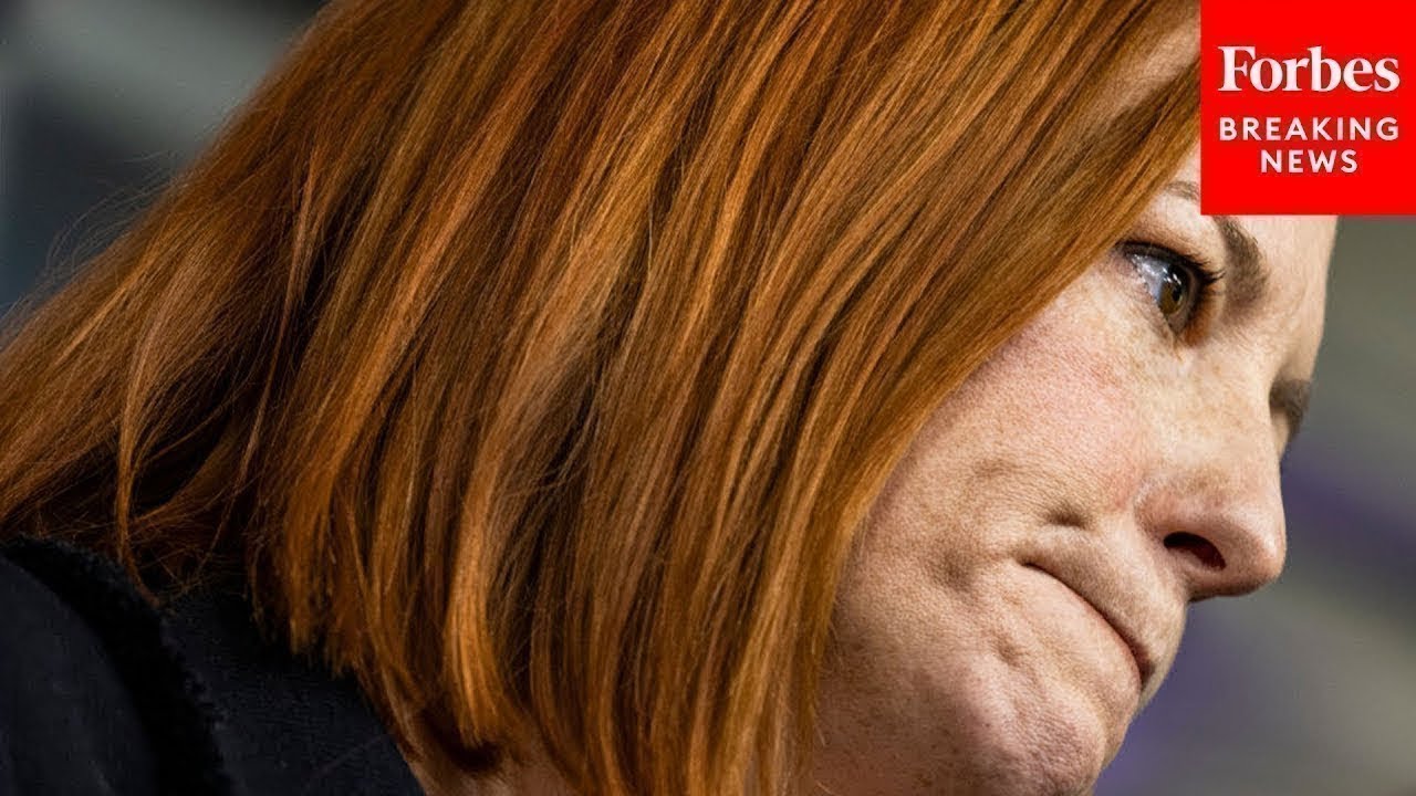 Psaki Asked Point Blank: 'Did The President See This Coming?'