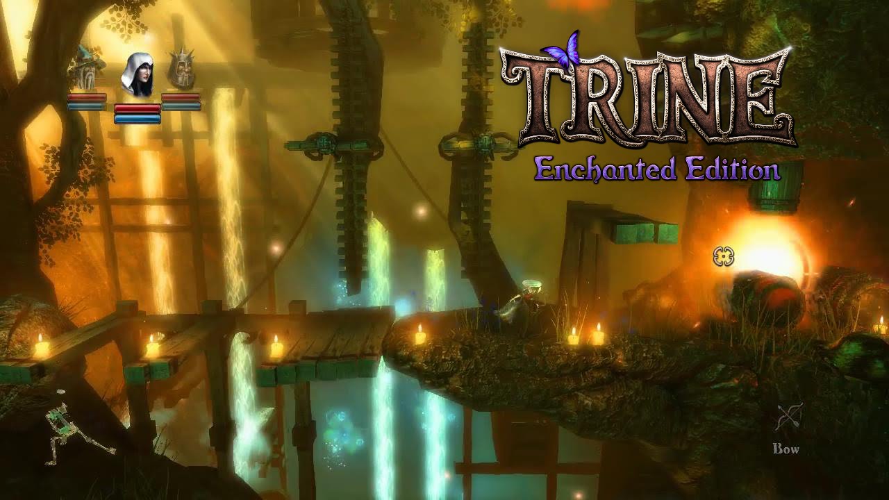 Trine Enchanted Edition - Path to New Dawn (Level 16)