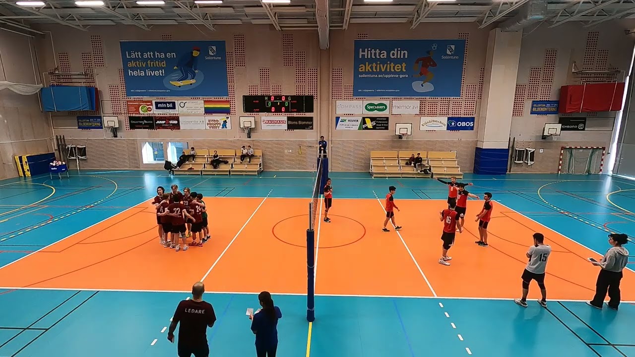 260308 Sollentuna VK C - Elden VBK Div 2 Östra (långsida, batteritorsk...)