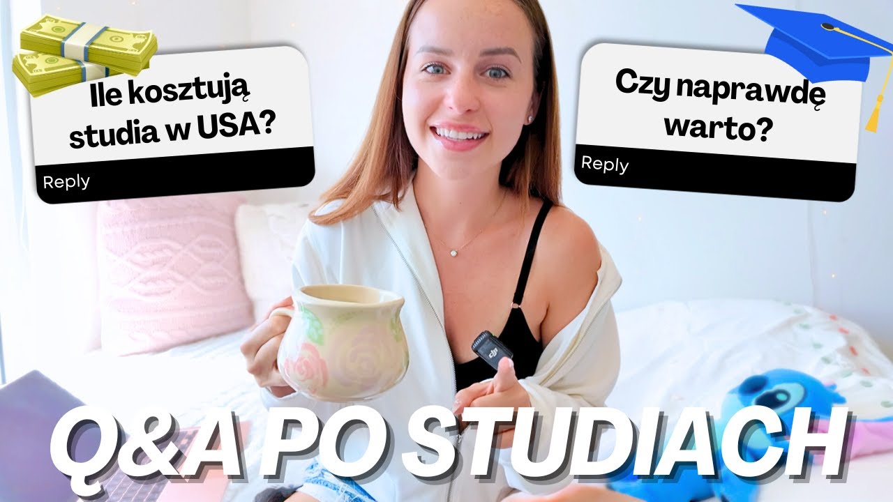 3 lata studiów w USA – cała prawda o kosztach, stypendiach i życiu w Ameryce 🇺🇸