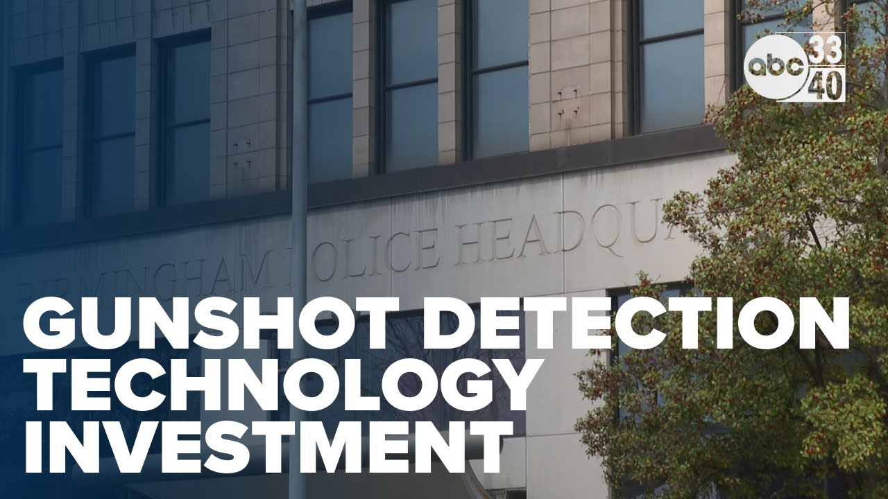 Birmingham invests $3 million in gunshot detection technology to curb violence