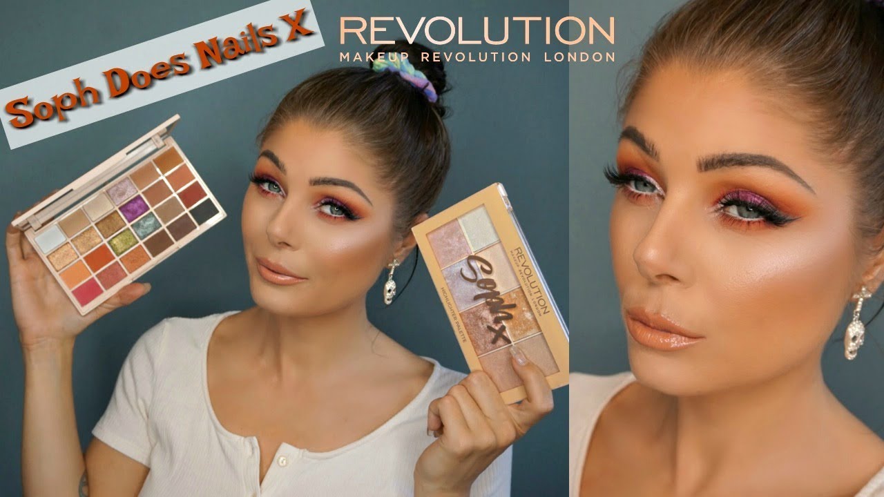 Soph Does Nails x Makeup Revolution | Full Face of Tam Beauty