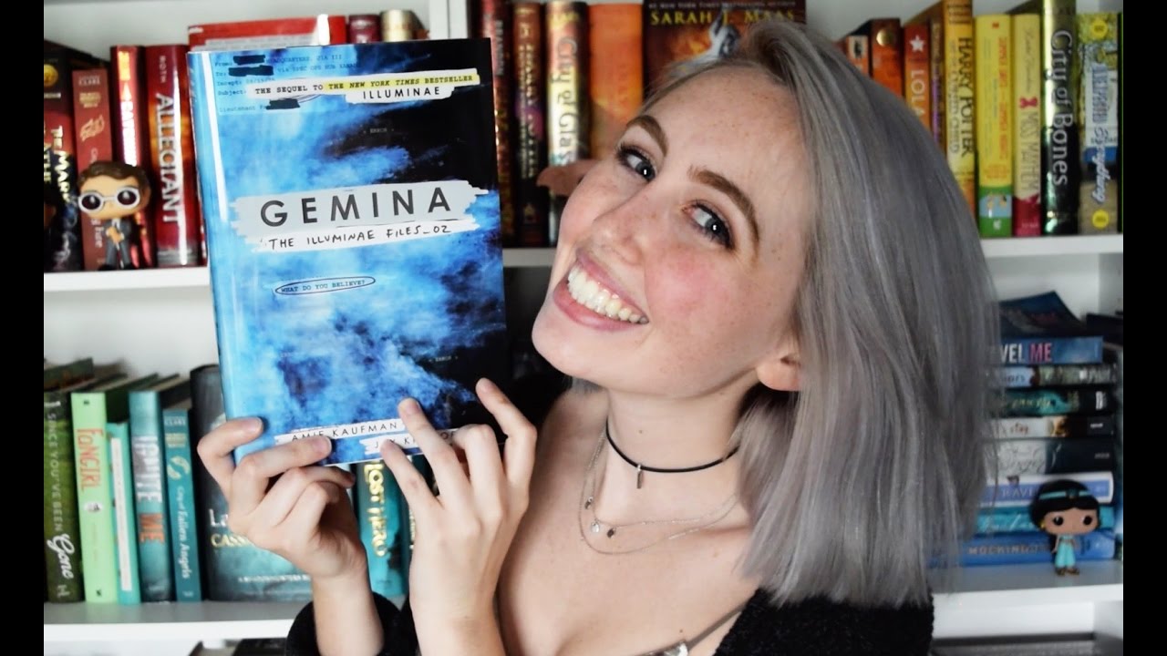 GEMINA BY JAY KRISTOFF AND AMIE KAUFMAN BOOKTALK