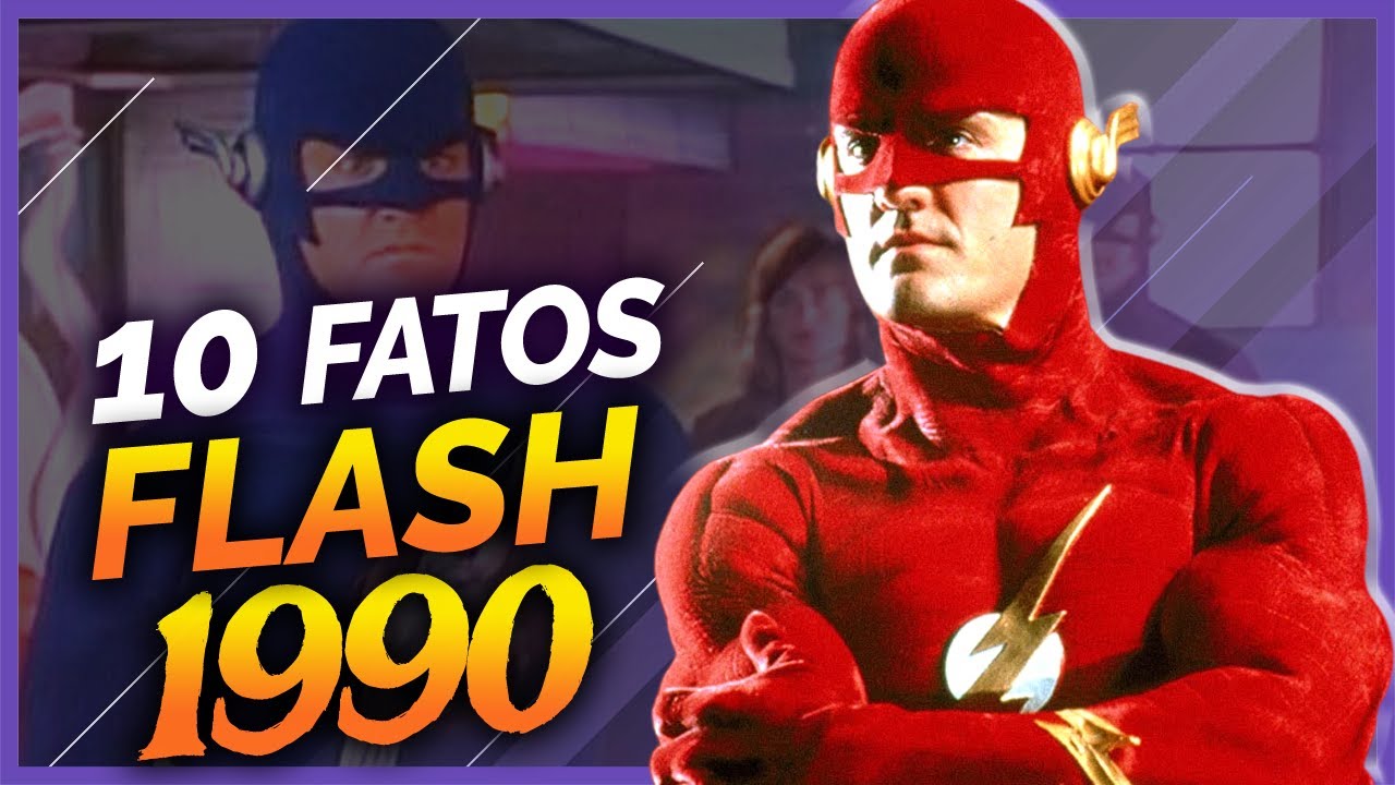 10 FATOS SOBRE O FLASH DE JOHN WESLEY SHIPP