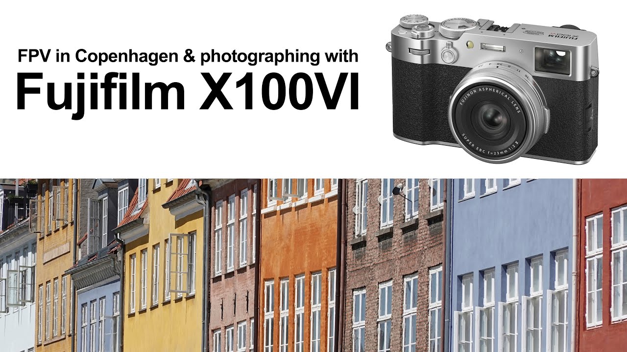 Photographing in Copenhagen with Fuji X100VI