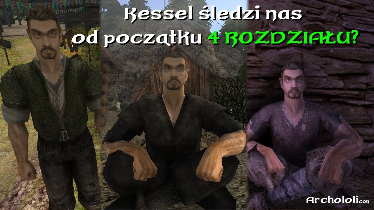 CZY KESSEL OD POCZĄTKU ŚLEDZI MARVINA? [CIEKAWOSTKA] KRONIKI MYRTANY ARCHOLOS