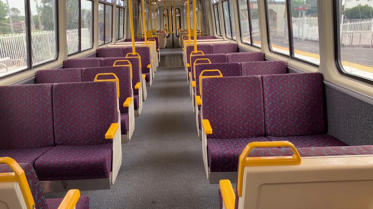 Riding EMU 10 On The Shorncliffe Line