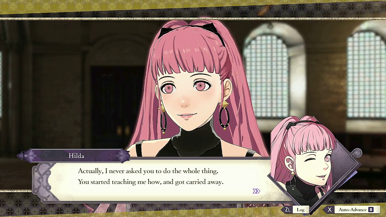 ALL Hilda Supports Fire Emblem Three Houses