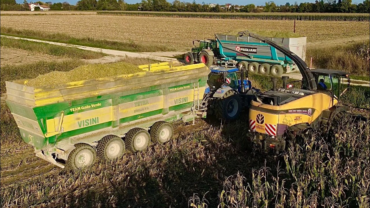 New Holland FR850 Yellow Bull | 🚜New Holland T7.300 | 🌽Big Silage🌽| TeamGialloVerde