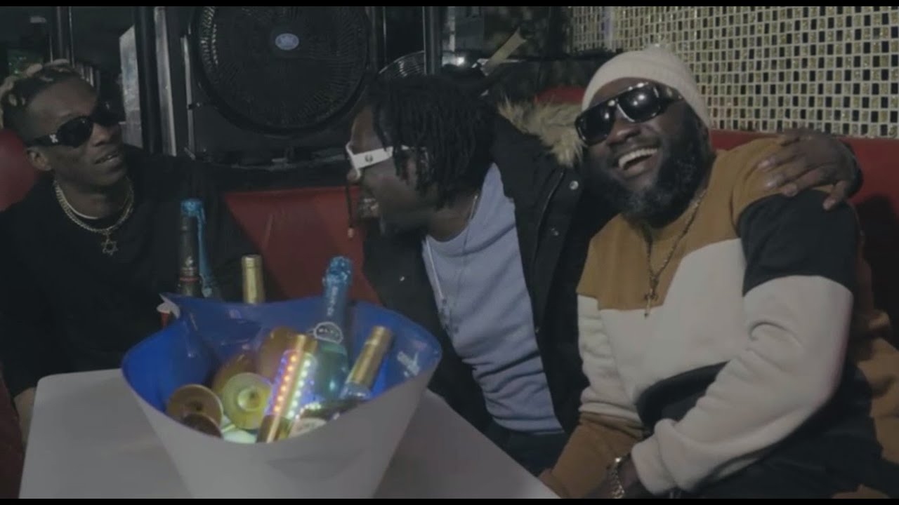 Burning Stone, Klint Da Drunk, K K Fosu (Making of Onipa)