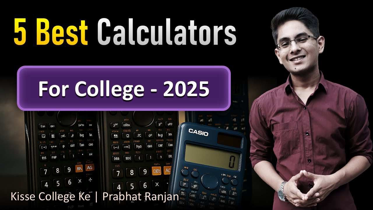5 Best Scientific Calculators 2025 for Engineering Students | Casio Models Compared