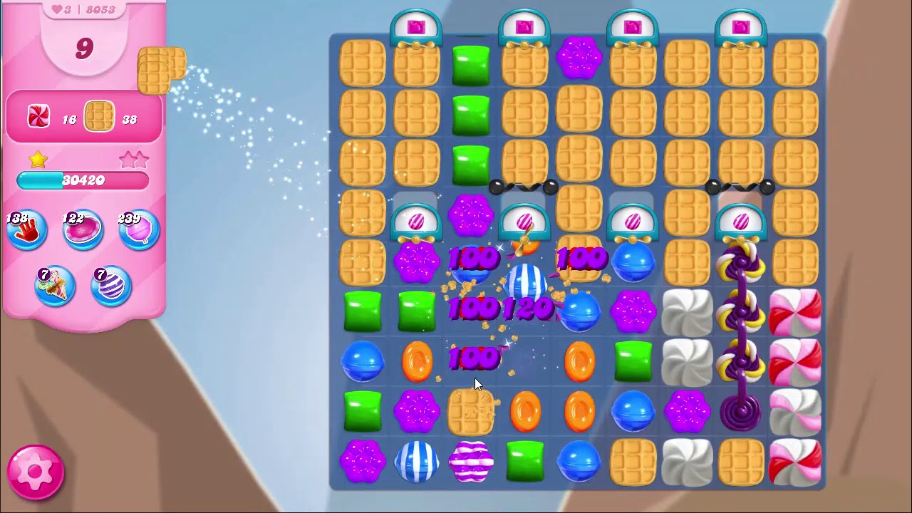 Candy Crush Saga Level 8053 NO BOOSTERS