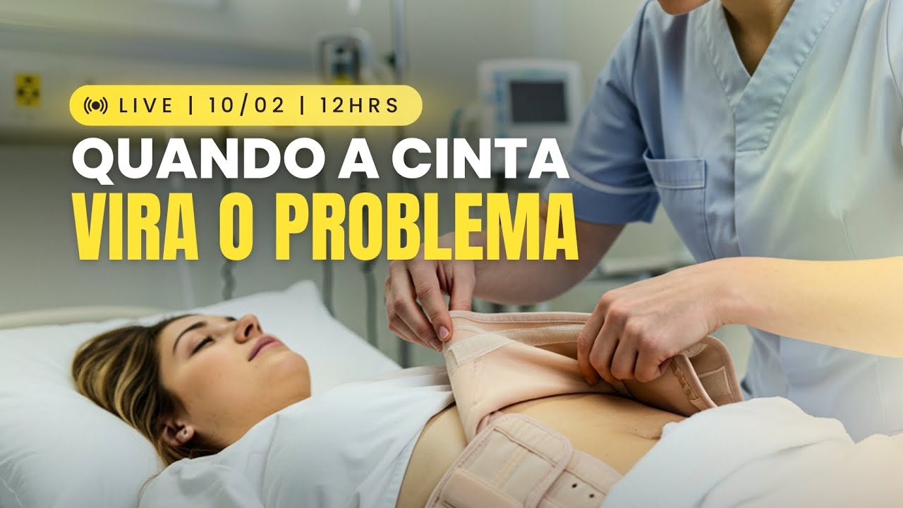 Quando a cinta vira o problema