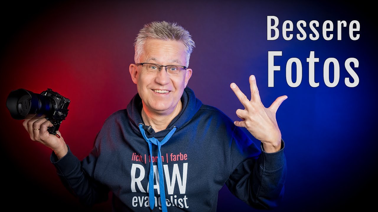 Bessere Fotos mit nur 3 Tipps!
