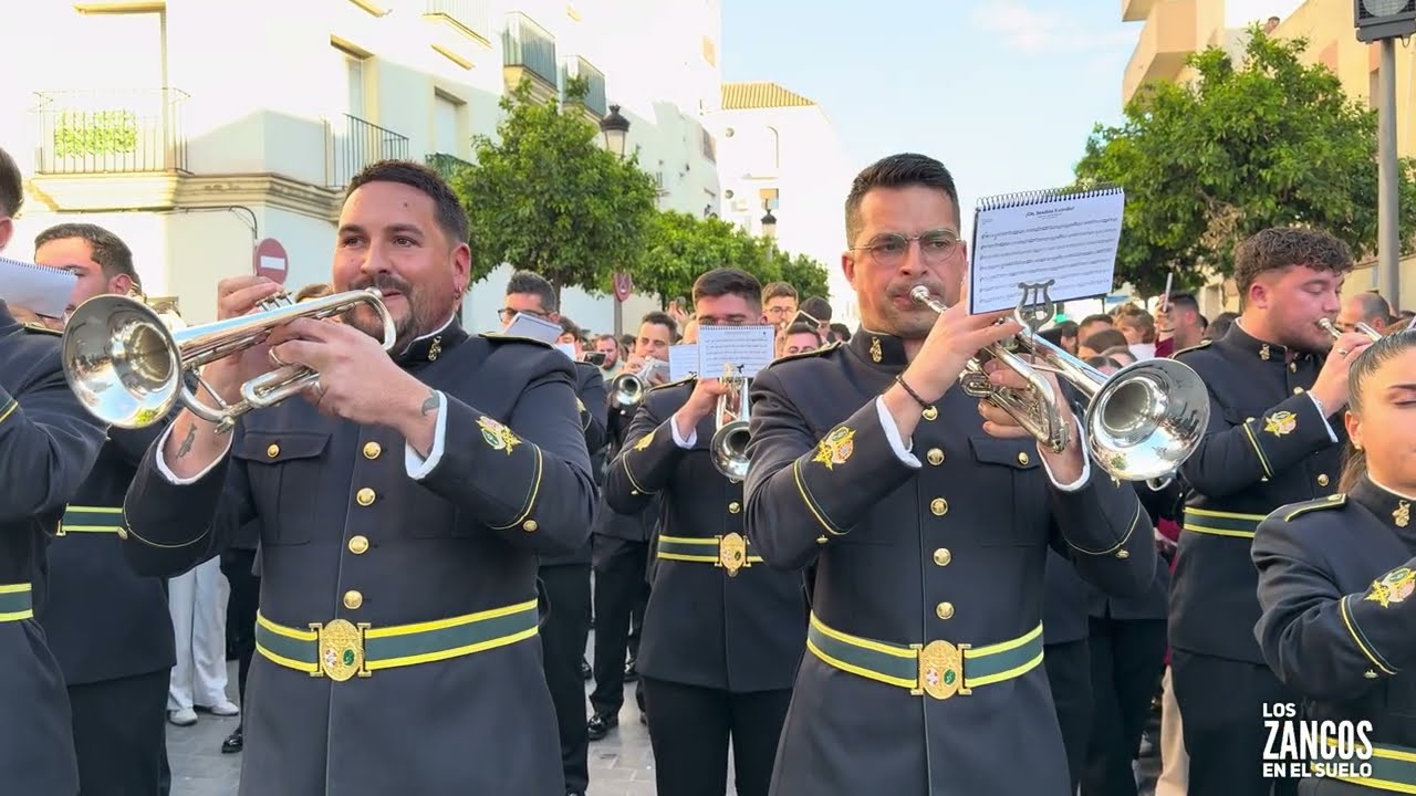 Pasacalles AM La Sentencia Jerez 15 marzo 2026 Ofrenda Musical Hermandad de la Yedra 