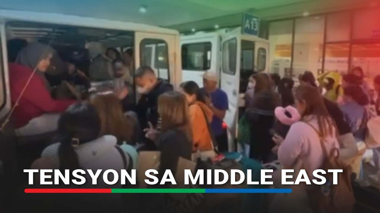 Eroplanong sinasakyan ng mga OFW patungong Saudi Arabia na-divert pabalik ng Pilipinas |ABS-CBN News