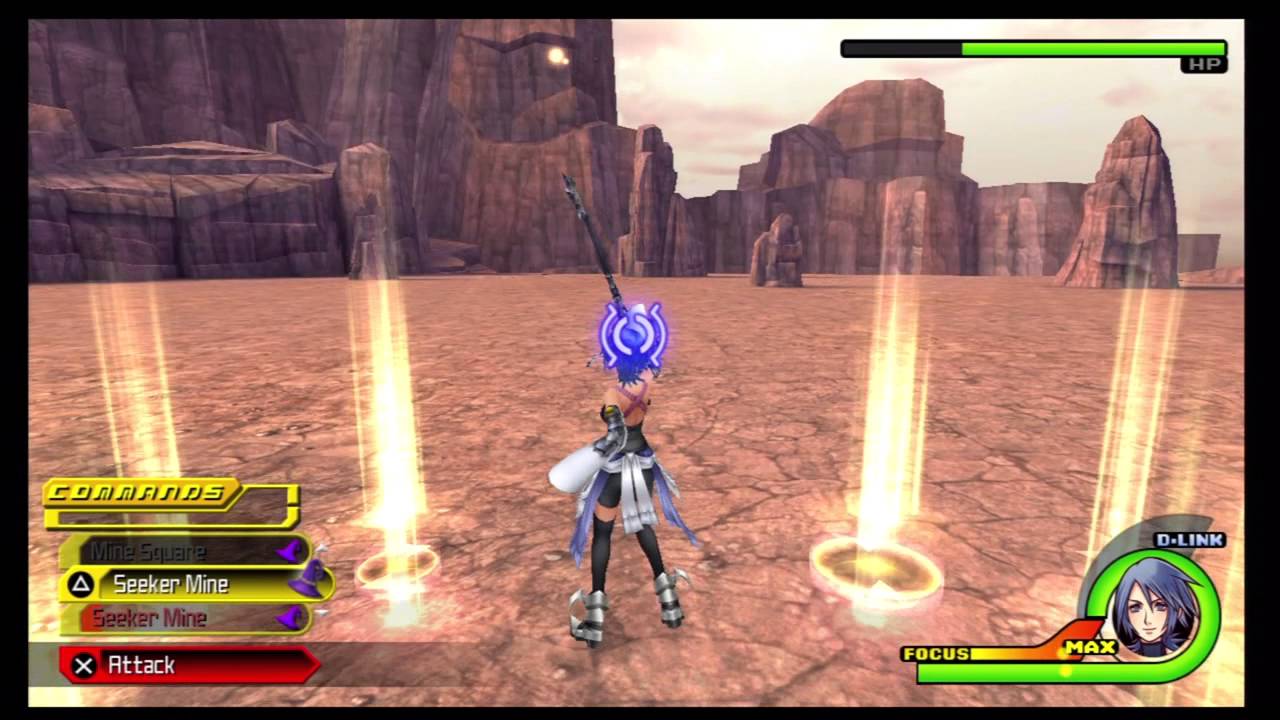 KH2.5 HD Remix-Birth By Sleep: Vanitas's Remnant [Aqua]