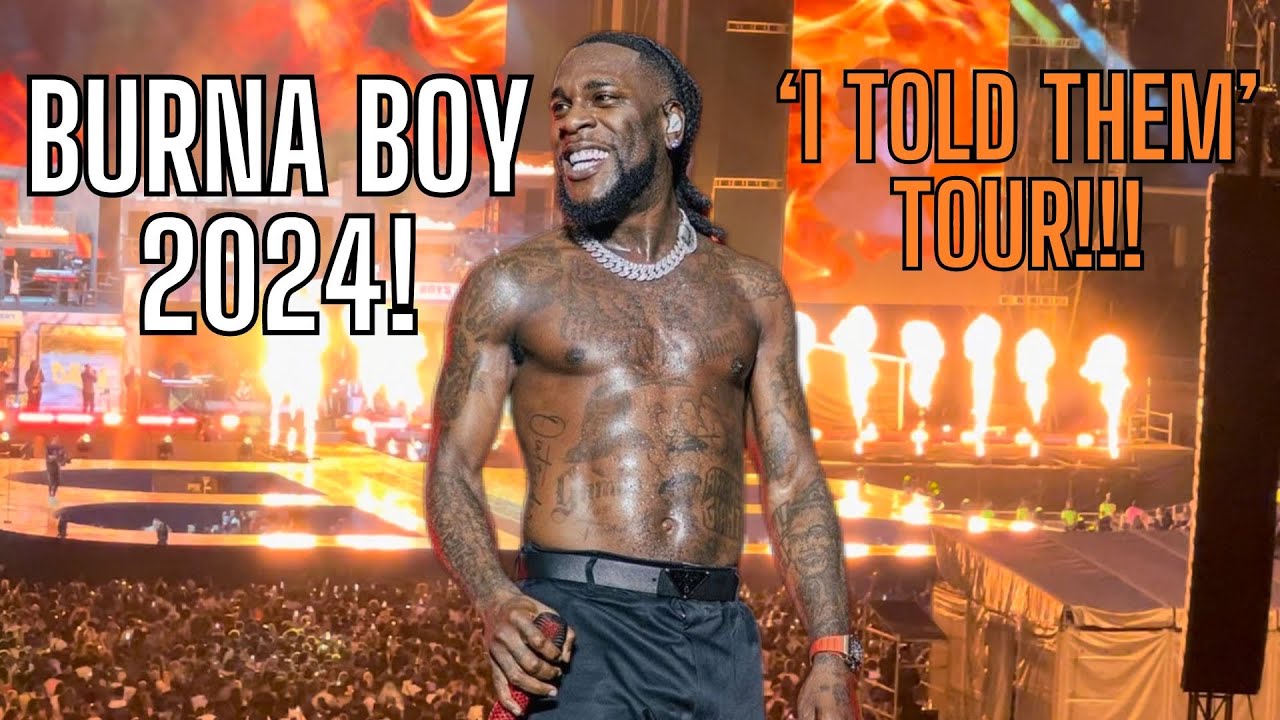 КОНЦЕРТ BURNA BOY | ПОЛНОЕ ШОУ!!! ЛОНДОНСКИЙ СТАДИОН 2024!!! ВИДЕОБЛОГ!