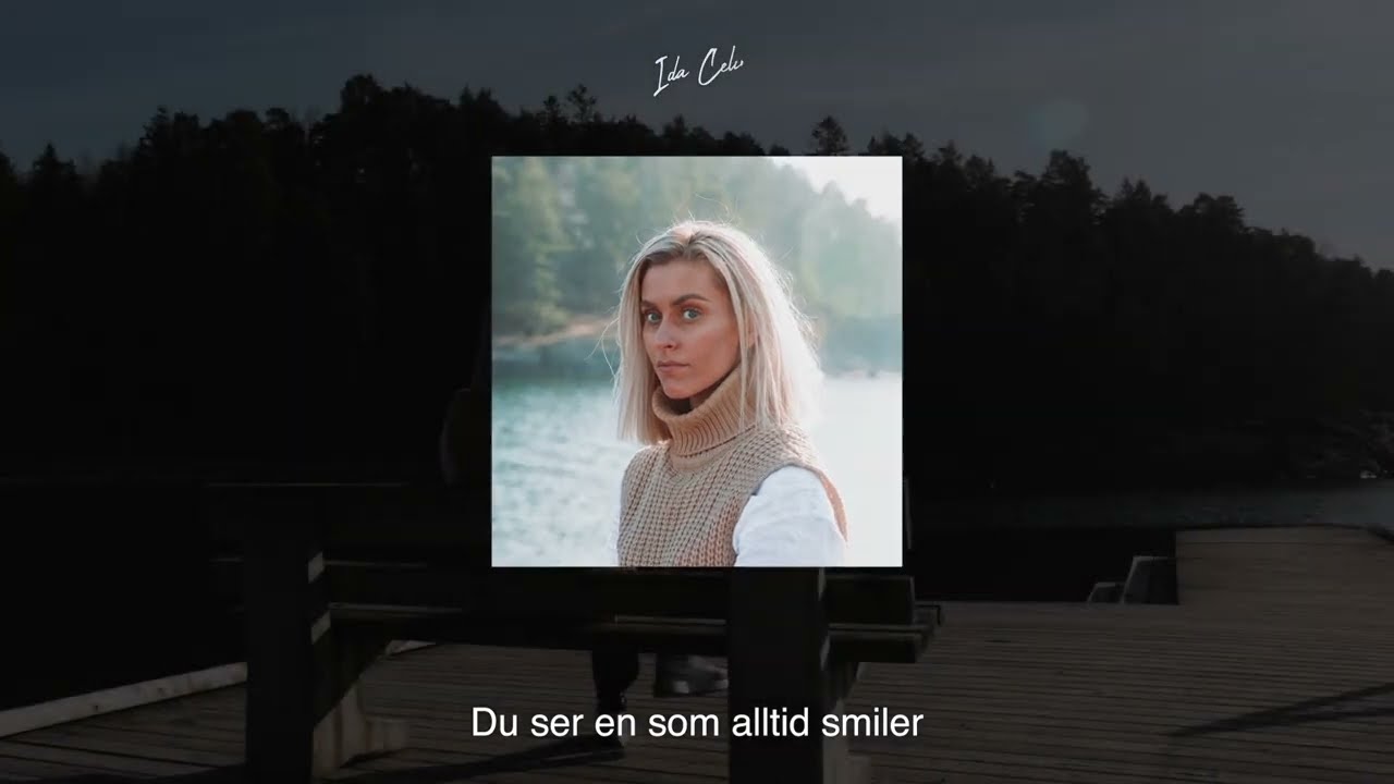 Ida Celine - Mer enn du kan se (Official Lyric Video)