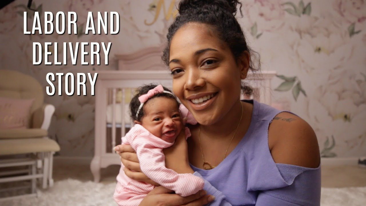 LABOR & DELIVERY STORY | MEET NOVA, BREASTFEEDING UPDATE, BELLY SHOT