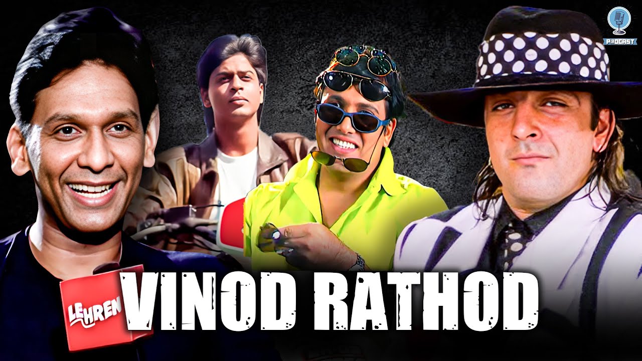 How Vinod Rathod Tailored His Voice To Sing For Superstars Like Shah Rukh Khan, Govinda